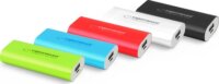Esperanza Hadron Powerbank 4400mAh 5W (1A / 5V) - Fekete