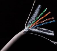 Gembird FTP kat.5e sodrott érpárú kábel, 305m, szürke