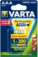 VARTA ACCU R03 AAA Újratölthető mini ceruzaelem 1000mAh (2db/csomag)