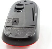 Genius NX-7000 BlueEye egér Piros