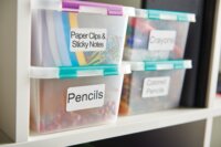 DYMO címke LW 70x54mm 320db /csomag - fehér