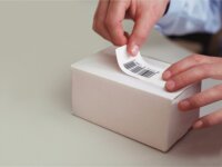 DYMO címke LW 70x54mm 320db /csomag - fehér