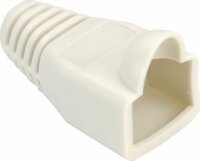 Roline RJ45 szürke 10db törésgátló