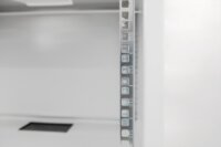 Digitus 19" DN-19 12-U-S-1 Fali rack szekrény 12U 540x400mm - Szürke