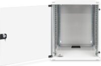 Digitus 19" DN-19 12-U-S-1 Fali rack szekrény 12U 540x400mm - Szürke