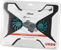 Trust Xstream Breeze 16" laptop hűtőpad - Fekete
