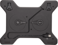 Trust Xstream Breeze 16" laptop hűtőpad - Fekete