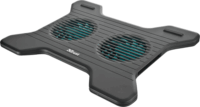 Trust Xstream Breeze 16" laptop hűtőpad - Fekete