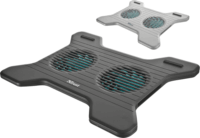 Trust Xstream Breeze 16" laptop hűtőpad - Fekete