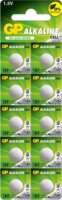GP LR189 10db/blister Alkáli gombelem