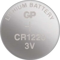 GP CR1220 5db/blister (12,5 x 3mm) Lithium gombelem