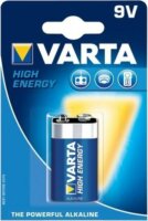 VARTA Energy 6LR61 9V tartós elem