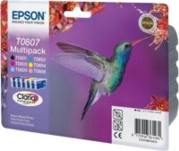 Epson T0807 Eredeti Tintapatron Multipack