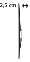 Hama 108770 Fix 23" - 47" LCD TV/Monitor XL fali tartó Fekete
