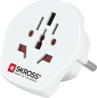 Skross 1.500211 EU Plug World Utazó adapter
