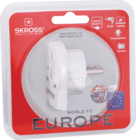 Skross 1.500211 EU Plug World Utazó adapter