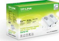 TP-Link TL-PA4010PKIT AV600 Powerline Adapter KIT
