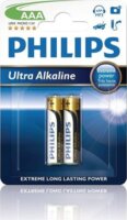 Elem Philips AAA LR03/AM4 1.5V ExtremeLife ultra alkaline 2db/cs blisteres