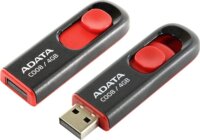 A-data 4GB C008 USB 2.0 pendrive - Fekete/piros