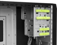 Chieftec LG-01B-OP Számítógépház Fekete