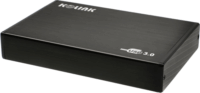 Kolink 3,5" HDSUB3U3 USB3.0 HDD külső ház Black