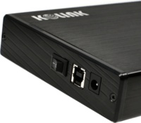 Kolink 3,5" HDSUB3U3 USB3.0 HDD külső ház Black