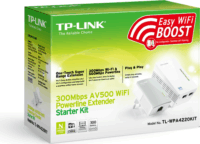 TP-Link TL-WPA4220KIT AV500 Powerline Extender KIT