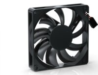 Noiseblocker BlackSilent PRO PK-PS 140mm PWM rendszerhűtő