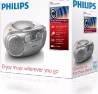 Philips AZ127 hordozható CD -s Rádió