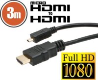 Delight 3m HDMI - HDMI mini kábel