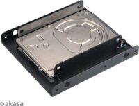 Akasa HDD beépítő 3,5"helyre > 2x2,5"HDD