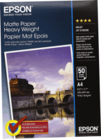 Epson C13S041256 A4 Matt nyomtatópapír (50 lap/csomag)