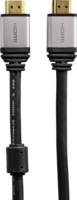 Hama KÁBEL PRO HIGH SPEED HDMI ETHERNETTEL, ARANYOZOTT, 1,8M