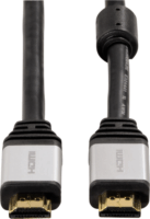 Hama KÁBEL PRO HIGH SPEED HDMI ETHERNETTEL, ARANYOZOTT, 1,8M