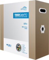 Ubiquiti TOUGHCable Pro CAT5e kültéri kábel 305m Fekete