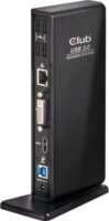 Club3D SenseVision USB 3.0 Dual Display Dokkoló állomás