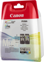 Canon PG-510/CL-511 Eredeti Tintapatron Multipack (BK/C/M/Y)