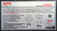 APC RBC34 Battery Unit