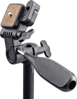 Cullmann Primax 390 Kamera állvány (Tripod) + 3D fej KIT - Fekete