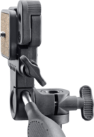 Cullmann Primax 390 Kamera állvány (Tripod) + 3D fej KIT - Fekete