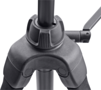 Cullmann Primax 390 Kamera állvány (Tripod) + 3D fej KIT - Fekete