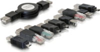 DeLOCK 10 részes USB adapter készlet