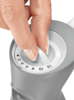 Bosch MSM66020 ErgoMixx 600W Botmixer - Fehér