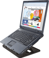 Trust Cyclone 16" laptop hűtőpad - Fekete