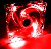 Akyga AW-12A-BR 12cm LED piros