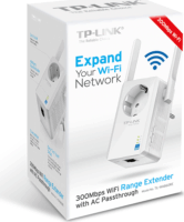 TP-Link TL-WA860RE V2 300Mbps WiFi Range Extender with AC Passthrough