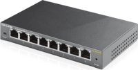 TP-Link TL-SG108E Easy Smart 8 port Gigabit Switch - Fekete