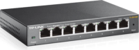 TP-Link TL-SG108E Easy Smart 8 port Gigabit Switch - Fekete