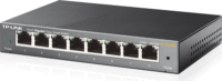 TP-Link TL-SG108E Easy Smart 8 port Gigabit Switch - Fekete