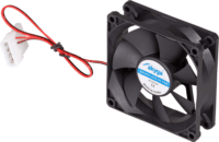 Akyga AW-8A-BK 80mm rendszerhűtő